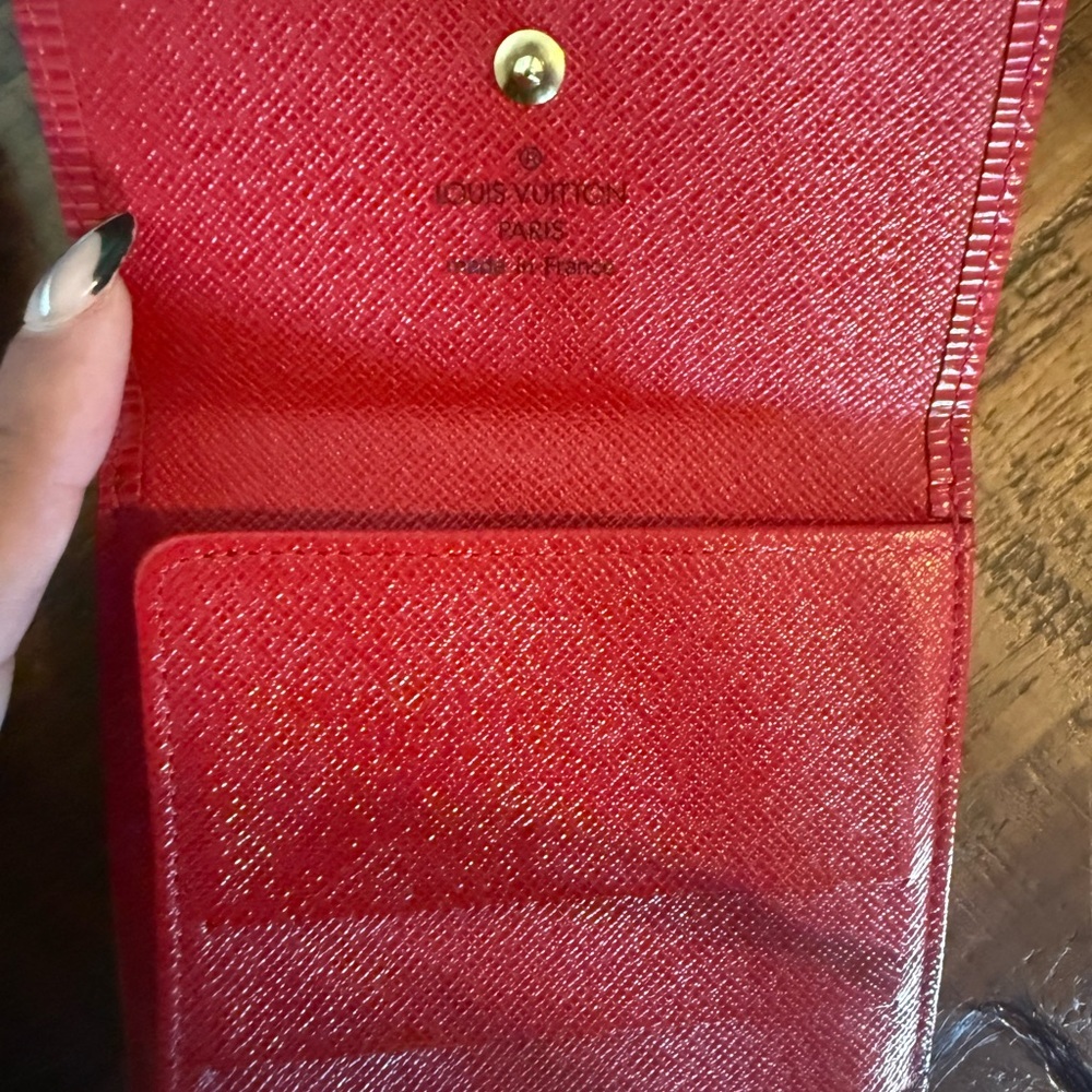 Louis Vuitton Vibrant Red Wallet - Picture 5 of 7